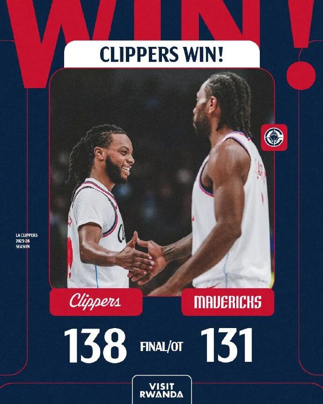 加兰41+11+7三分创快船队史纪录 快船双星联手送独