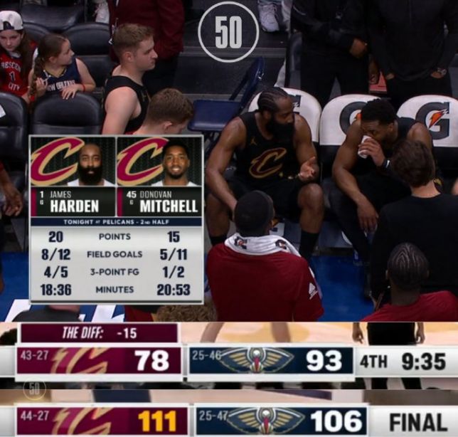 加兰41+11+7三分创快船队史纪录 快船双星联手送独