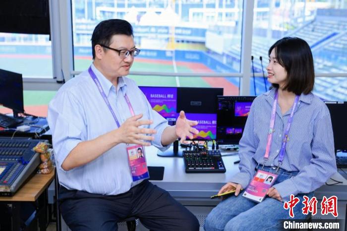 杭州亚运会棒球赛事氛围组火力全开打造沉浸式