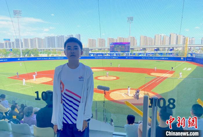 杭州亚运会棒球赛事氛围组火力全开打造沉浸式