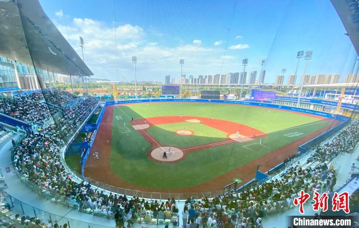 杭州亚运会棒球赛事氛围组火力全开打造沉浸式