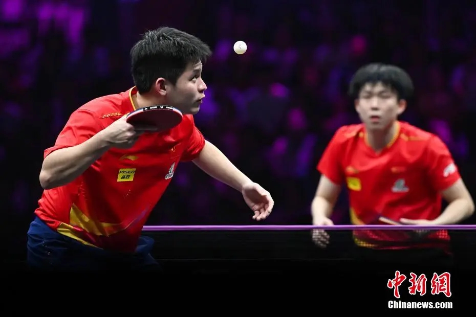 王楚钦多哈夺冠展望洛杉矶奥运，樊振东马龙助