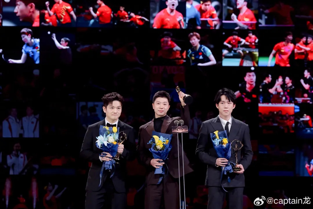 王楚钦多哈夺冠展望洛杉矶奥运，樊振东马龙助