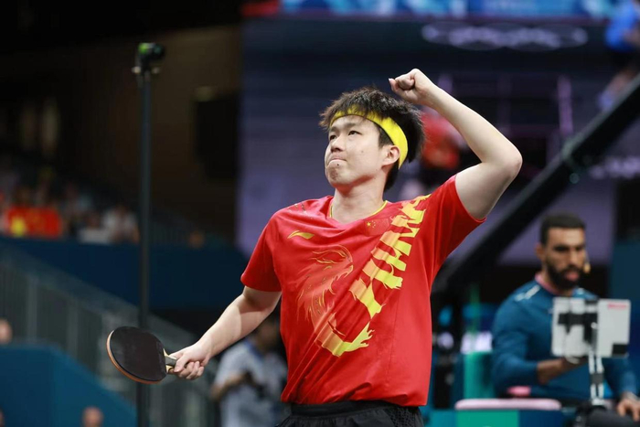 国乒男队两将晋级女队全胜晋级 新生代覃予萱首