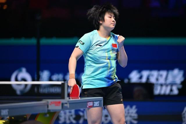 国乒男队两将晋级女队全胜晋级 新生代覃予萱首