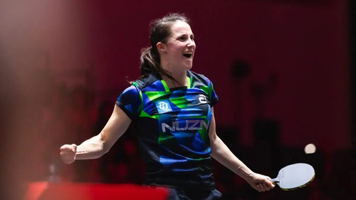 国乒男队两将晋级女队全胜晋级 新生代覃予萱首