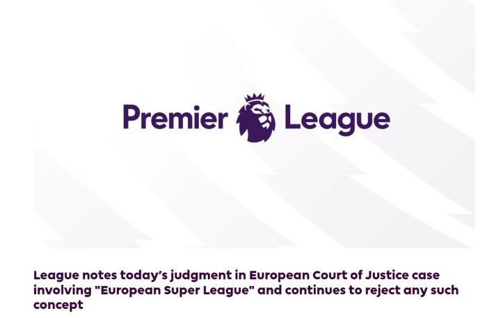 皇马巴萨联手重启欧超联赛 面临多方抵制仍坚持