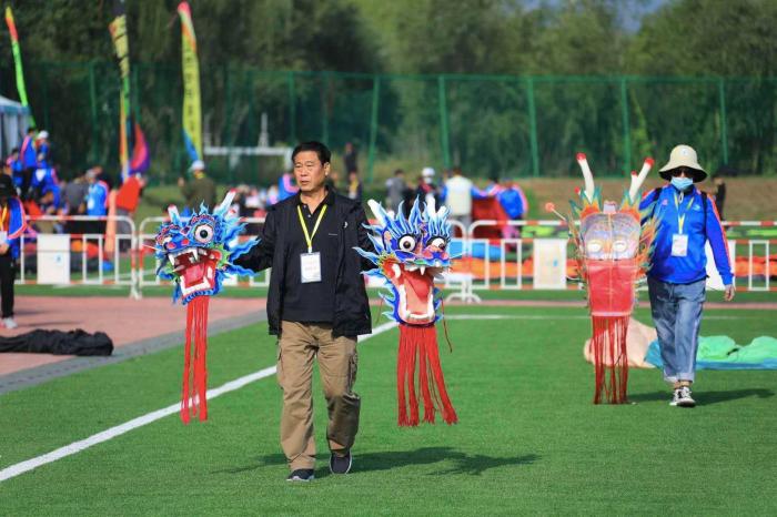 第八届北京国际风筝节开幕 首届中国风筝锦标赛