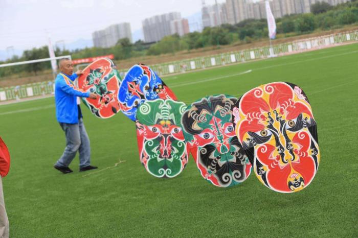 第八届北京国际风筝节开幕 首届中国风筝锦标赛