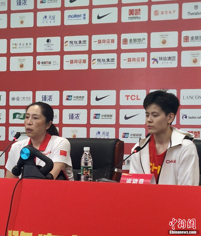郑薇：热身赛不能只打弱队 要与世界强队对撞以