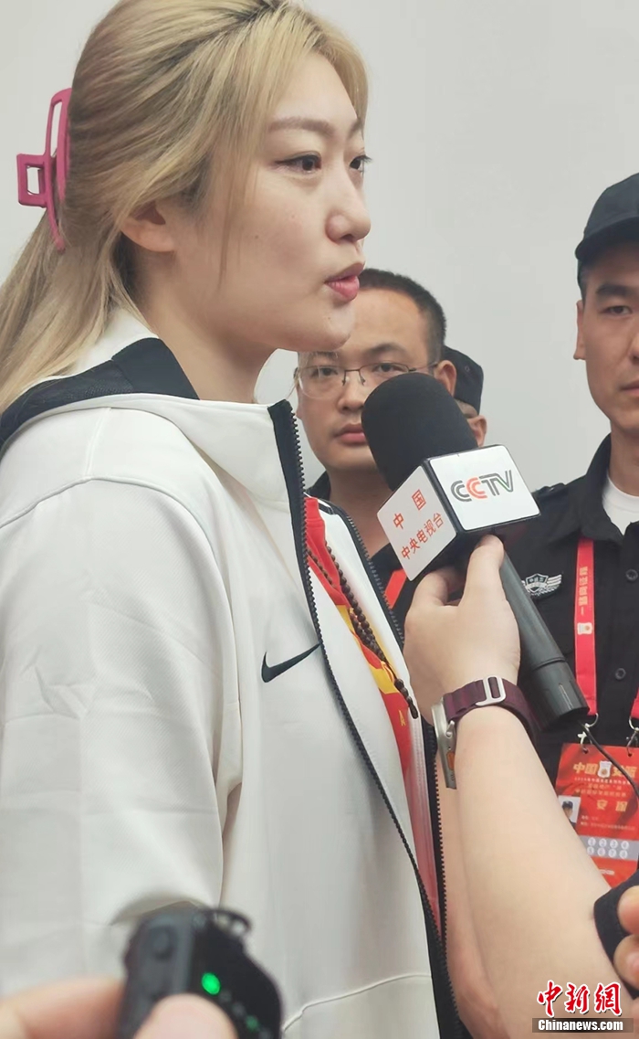 郑薇：热身赛不能只打弱队 要与世界强队对撞以