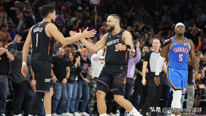 太阳力克勇士晋级季后赛 杰伦-格林36分助队登顶