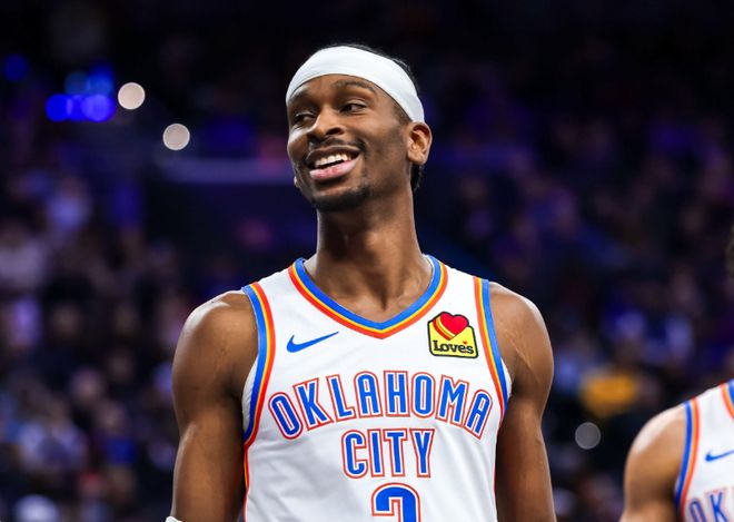 雷霆大胜残阵湖人，亚历山大统治全场助球队豪