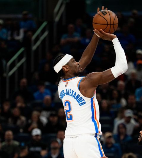 雷霆大胜残阵湖人，亚历山大统治全场助球队豪